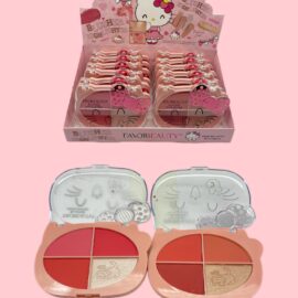 PALETA RUBOR ILUMINADOR 12 PIEZAS 6772