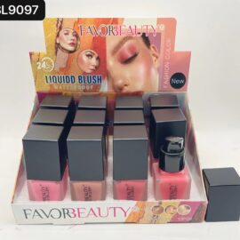 RUBOR LIQUIDO 12 PIEZAS BL9097