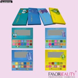 SET 4 PALETAS DE SOMBRAS 14 TONOS ES6108