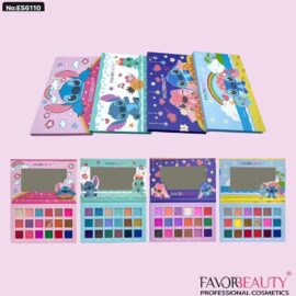 SET 4 PALETAS DE SOMBRA 18 TONOS ES6110