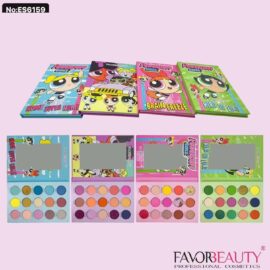 SET 4 PALETA DE SOMBRAS 15 TONOS ES6159