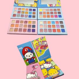 SET 4 PALETAS DE SOMBRA 18 TONOS ES6242