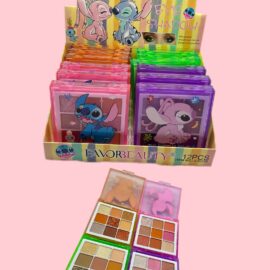 MINI PALETA DE SOMBRAS 9 TONOS 12 PIEZAS ES6298