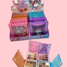 MINI PALETA DE SOMBRAS 9 TONOS 12 PIEZAS ES6300