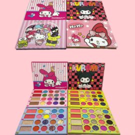 SET 4 PALETA DE SOMBRAS 20 TONOS ES6379