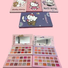 SET 4 PALETA DE SOMBRAS 18 TONOS ES6471