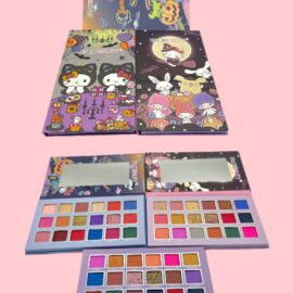 SET 3 PALETA DE SOMBRAS 18 TONOS ES6480