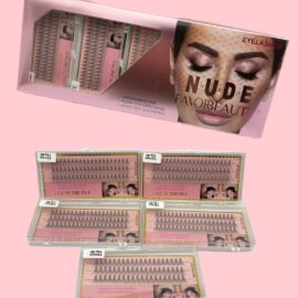 SET PESTAÑAS 3X3 PACK 10 PIEZAS FB1239