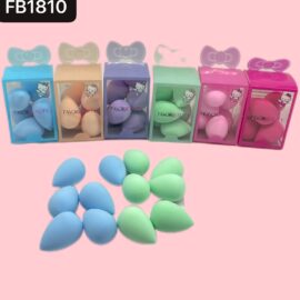 SET MINIESPONJAS 12 PIEZAS FB1810