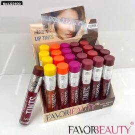 TINTA PARA LABIOS 24 PIEZAS LG3100