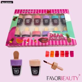 SET 12 TINTAS PALETA LG3141