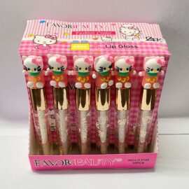 LIPGLOSS MAGICO KITTY 24 PIEZAS LG3142