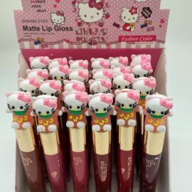LIPGLOSS MATTE KITTY 24 PIEZAS LG3143