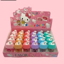 GLOSS TINTA KITTY 24 PIEZAS LG3404