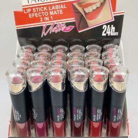 DUO LIPSTICK LIPGLOSS 24 PIEZAS LS2112
