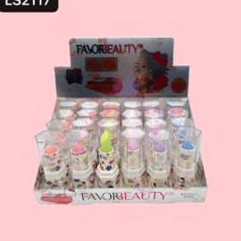 LIPSTICK BALSAMO KITTY 24 PIEZAS LS2117