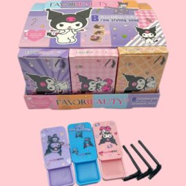 JABÓN DE CEJAS CON SPOOLIE 24 PIEZAS MS8039