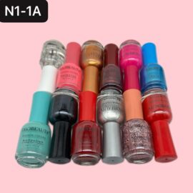 SET 12 ESMALTE PARA UÑAS N1-1A