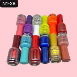 SET 12 ESMALTE PARA UÑAS N1-2B