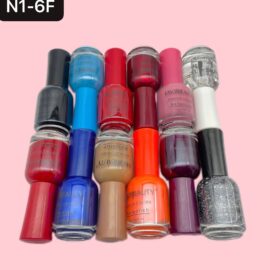SET 12 ESMALTE PARA UÑAS N1-6F