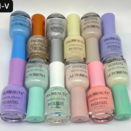 SET 12 ESMALTE PARA UÑAS N1-V