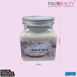 EXFOLIANTE CORPORAL DE ARROZ ZI-006