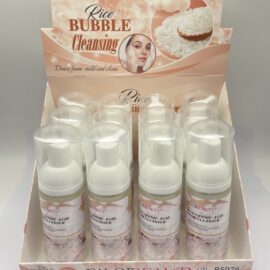 JABON LIMPIEZA FACIAL ARROZ 12 PIEZAS B5076