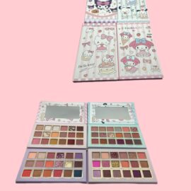 SET PALETA DE SOMBRAS 18 TONOS 4 PIEZAS ES6449