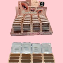 PALETA DE SOMBRAS 4 TONOS 24 PIEZAS ES6515