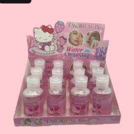 Agua Limpiadora 12 Piezas B5535