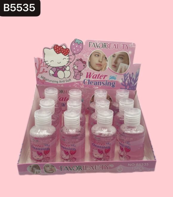 Agua Limpiadora 12 Piezas B5535