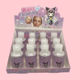 Agua Limpiadora Kuromi 12 Piezas B5538
