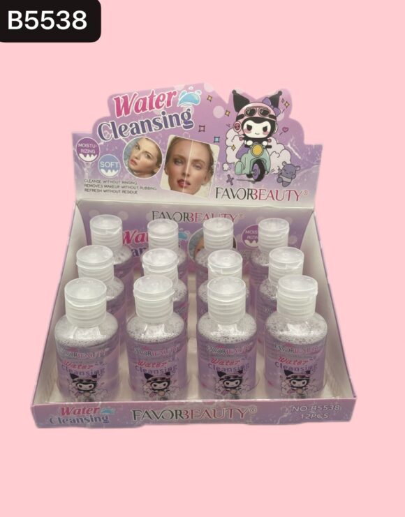 Agua Limpiadora Kuromi 12 Piezas B5538