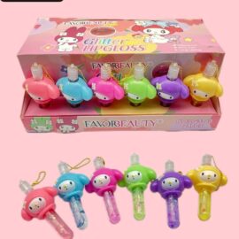 Gloss Con Glitter My Melody 24 Piezas LG3363