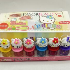Gloss Mágico Con Glitter Kitty 24 Piezas LG3189