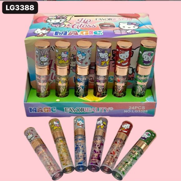 Gloss Mágico Kitty 24 Piezas LG3388