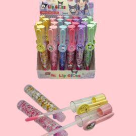 Gloss Mágico Con Glitter Sanrio 24 Piezas LG3354