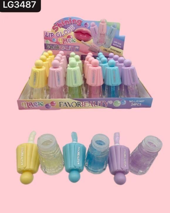 Gloss Mágico 24 Piezas LG3487