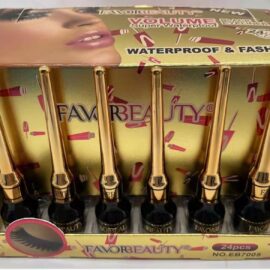 Delineador Liquido Negro 24 Piezas EB7005