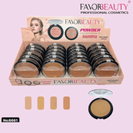 Polvo Compacto 24 Piezas 6661