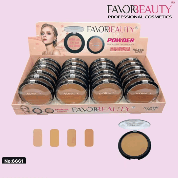 Polvo Compacto 24 Piezas 6661