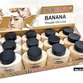 Polvo Banana 12 Piezas A13