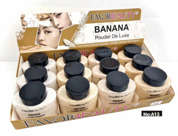 Polvo Banana 12 Piezas A13
