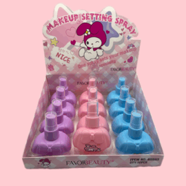 Fijador de Maquillaje Melody 12 Piezas B5553
