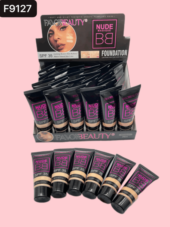 Base Liquida BB 24 Piezas F9127