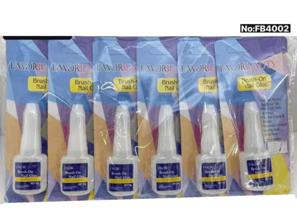 Pegamento Para Uñas 12 Piezas FB4002
