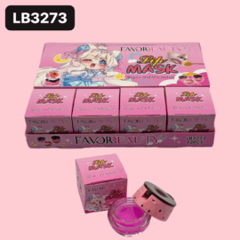 Bálsamo Tarro Fresa 12 Piezas Lb3273