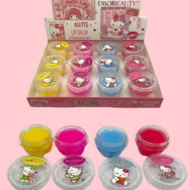 Lip balm Kitty 12 piezas LB3426