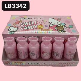 Lip balm kitty 24 pz LB3342