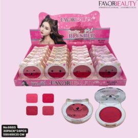 Rubor de gato 24 pz 6665